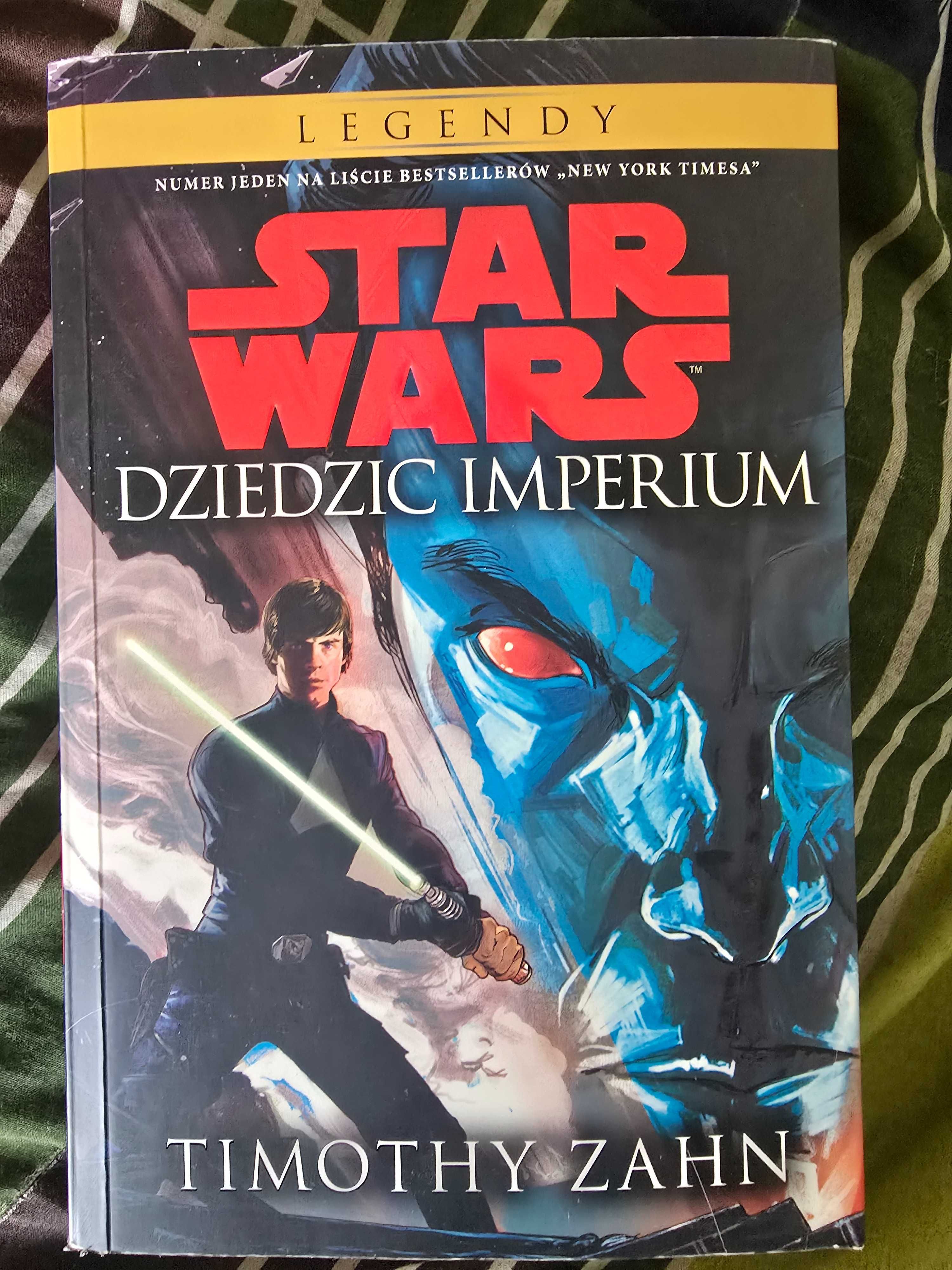 "Star Wars: Dziedzic imperium" Timothy Zahn
