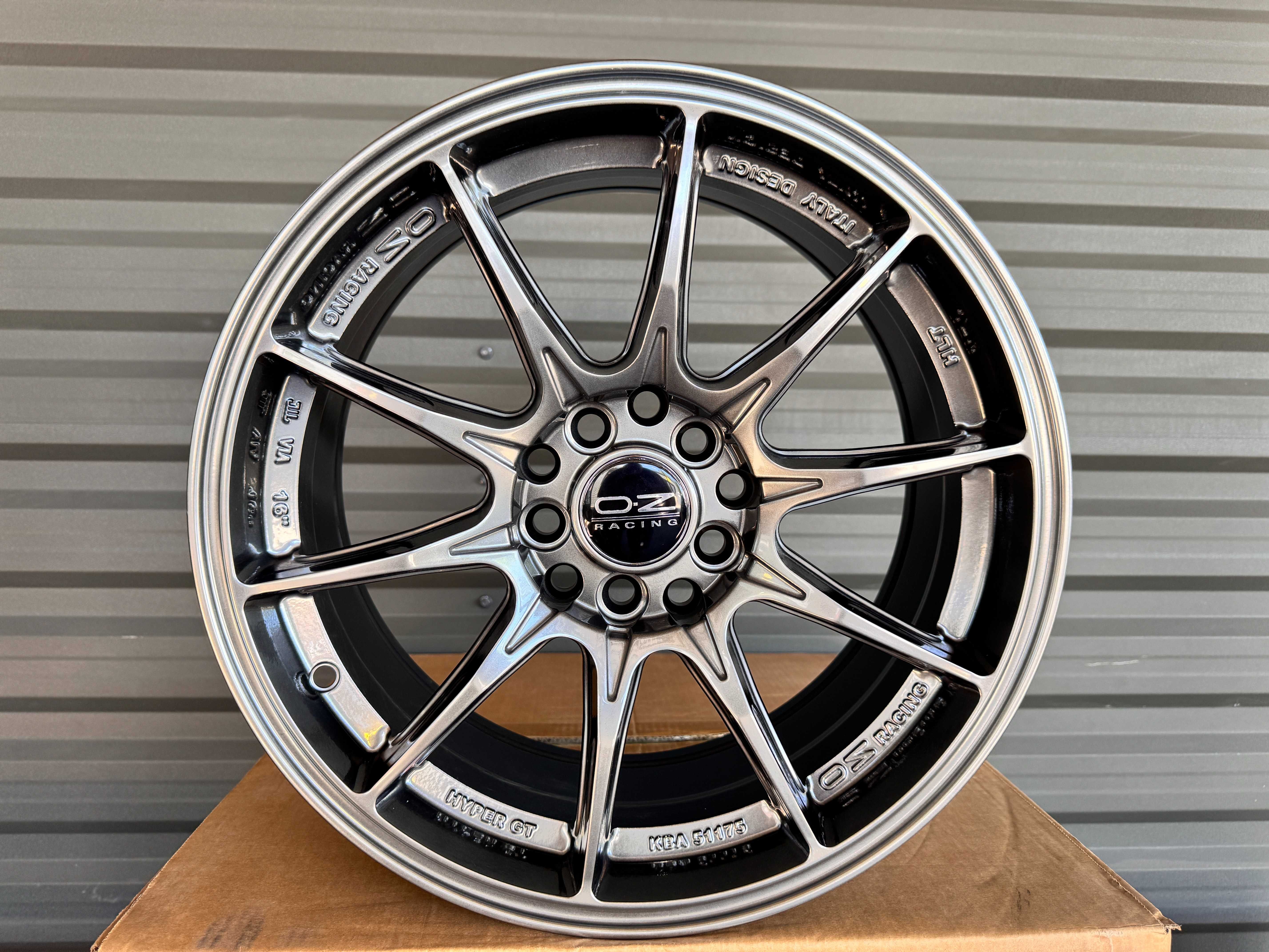 R16 5x100 5x114.3 Skoda Subaru VW Mazda Renault Toyota Honda Hyundai