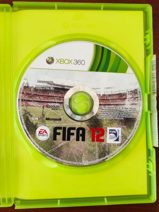 FIFA 12 Xbox 360