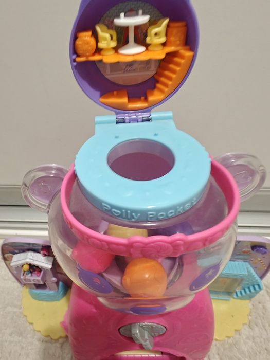 Miś automat Polly pocket minilalki
