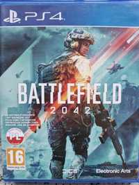 Battlefield 2042 gra na PS4