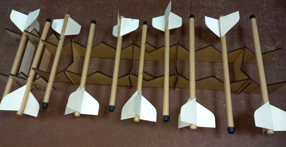 Пневматичні моделі ракет