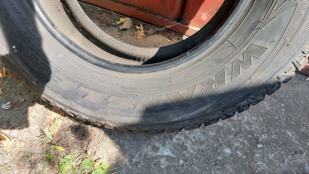 Комплект шин Goodyear Wrangler AT 265 65 R 17
