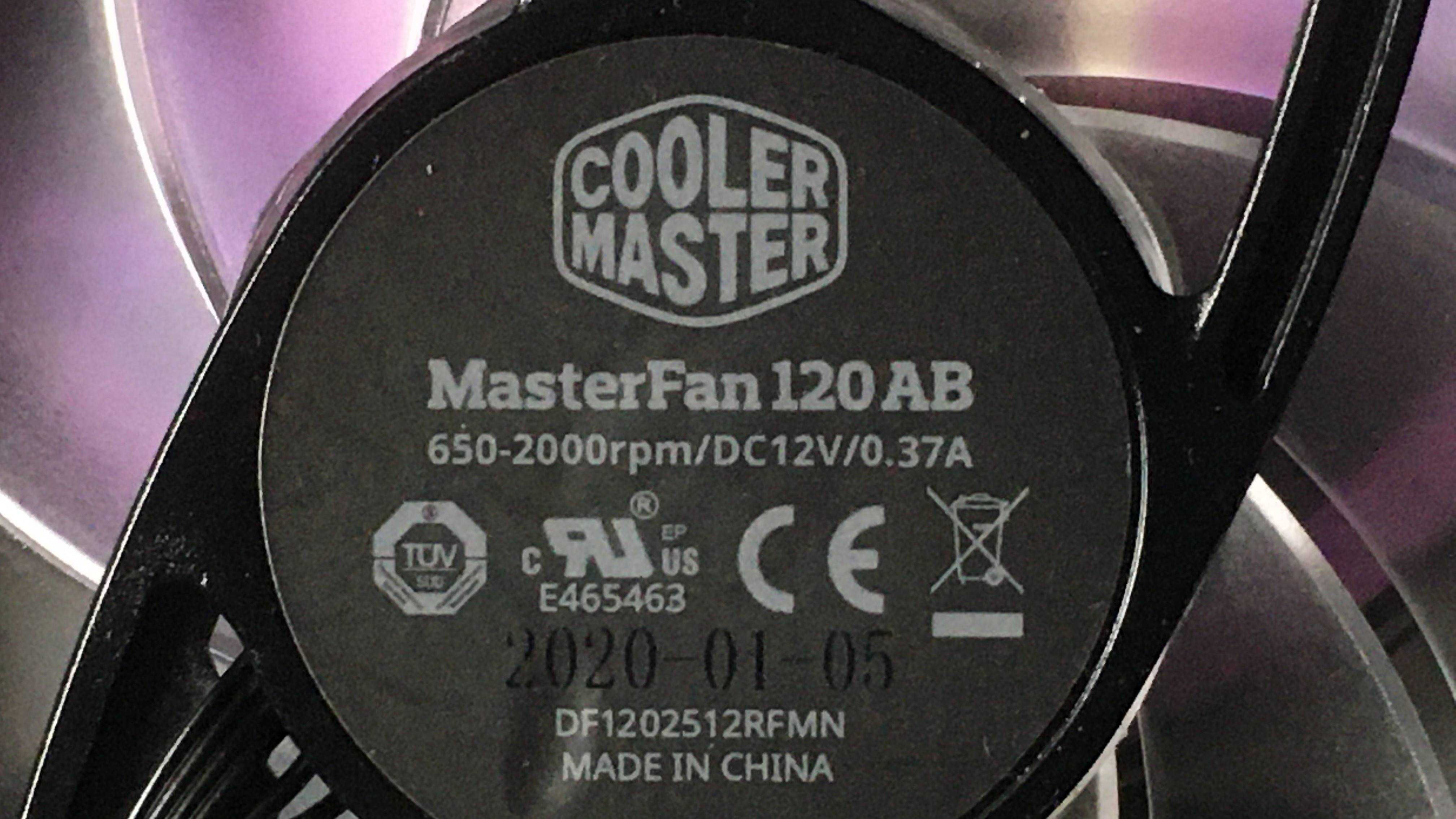 PACK 3 Fans ARGB/RGB Cooler Master MasterFan/SickleFlow