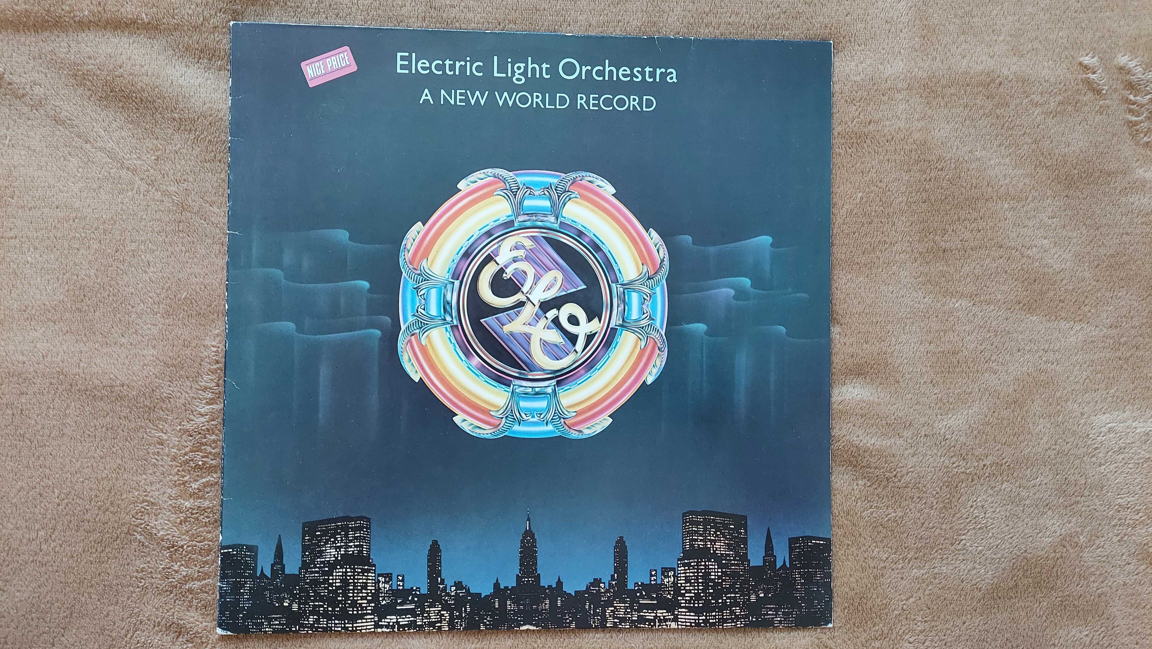 LP - Electric Light Orchestra – A New World Record  (1 Press Niemcy)