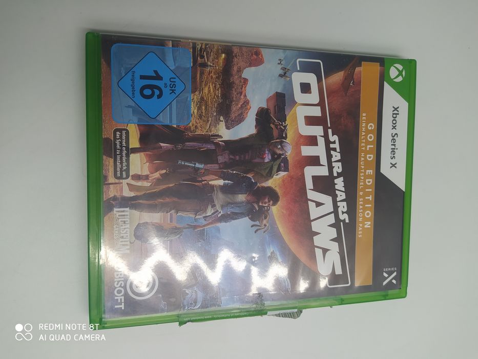 Star Wars Outlaws Xbox Series X