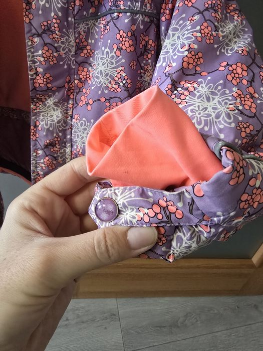 Kurtka zimowa, narciarska Cool Club 116 plus komin Cool Club