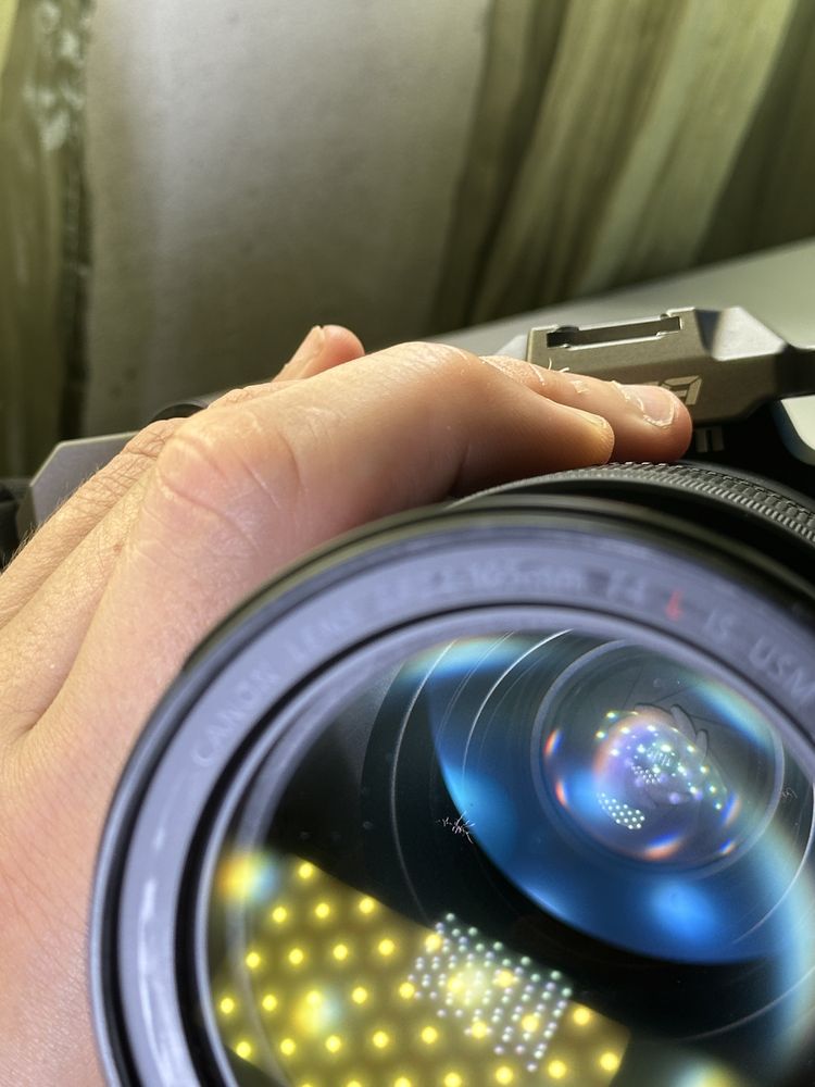 Canon R6 + objetiva 24-105 rf f4 serie L