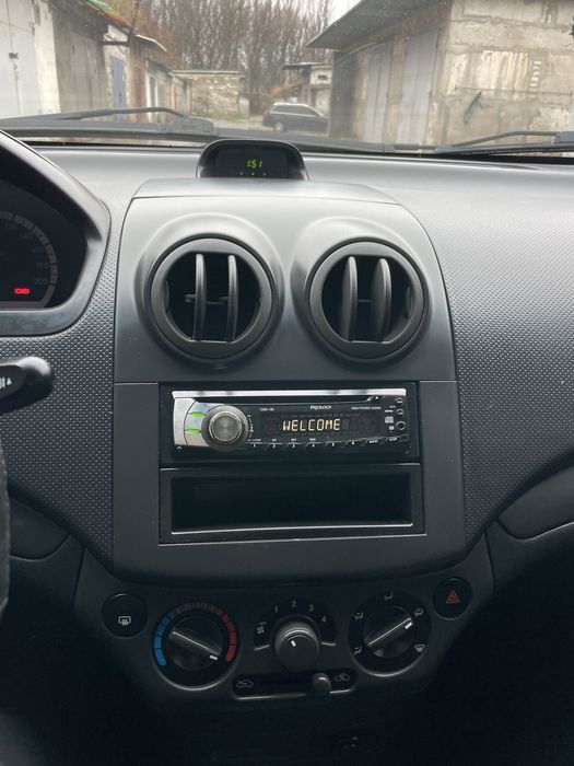 Авео. Стан нового автомобіля.