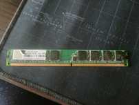 Планка Transcend ddr2 1gb