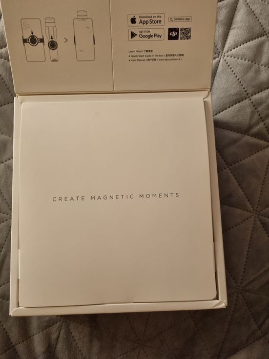 DJI OM 4 стабилизатор