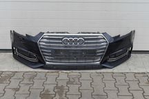Бампер перед Audi a4 b9 s- line передрейстайл 2015- 2019