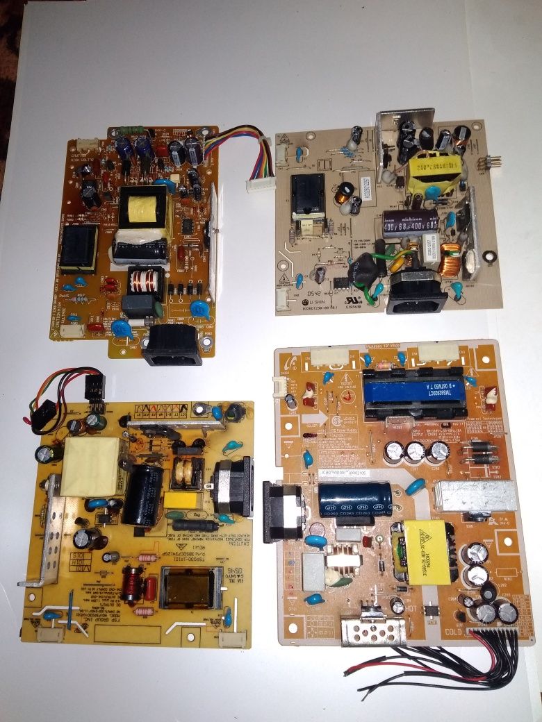 Платы LED и LCD мониторов