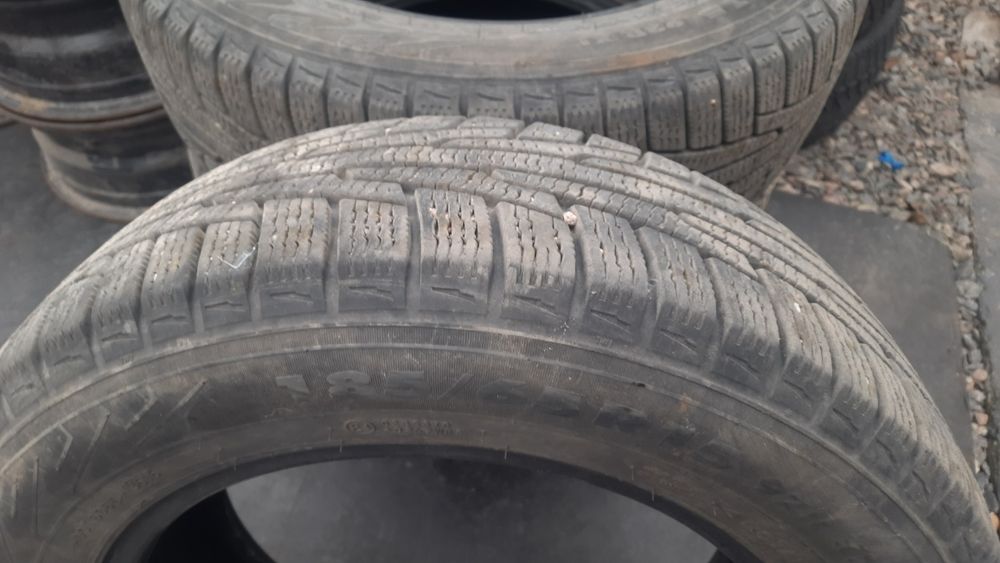 Резина  Noкian Nordman  185 65 15 зима