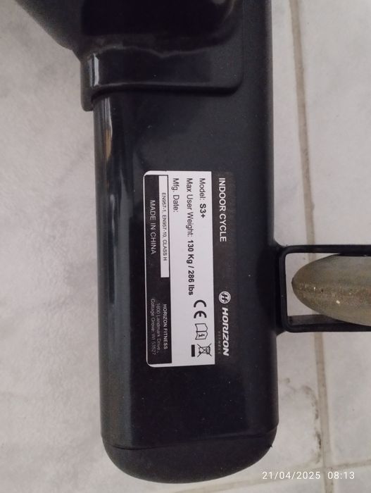 Bicicleta fixa - usada