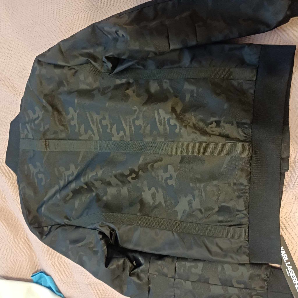 Kurtka Bomberka Karl Lagerfeld rozmiar S/XL