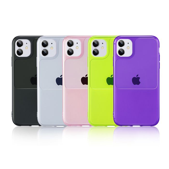 Tel Protect Window Case Do Iphone 11 Pro Fioletowy