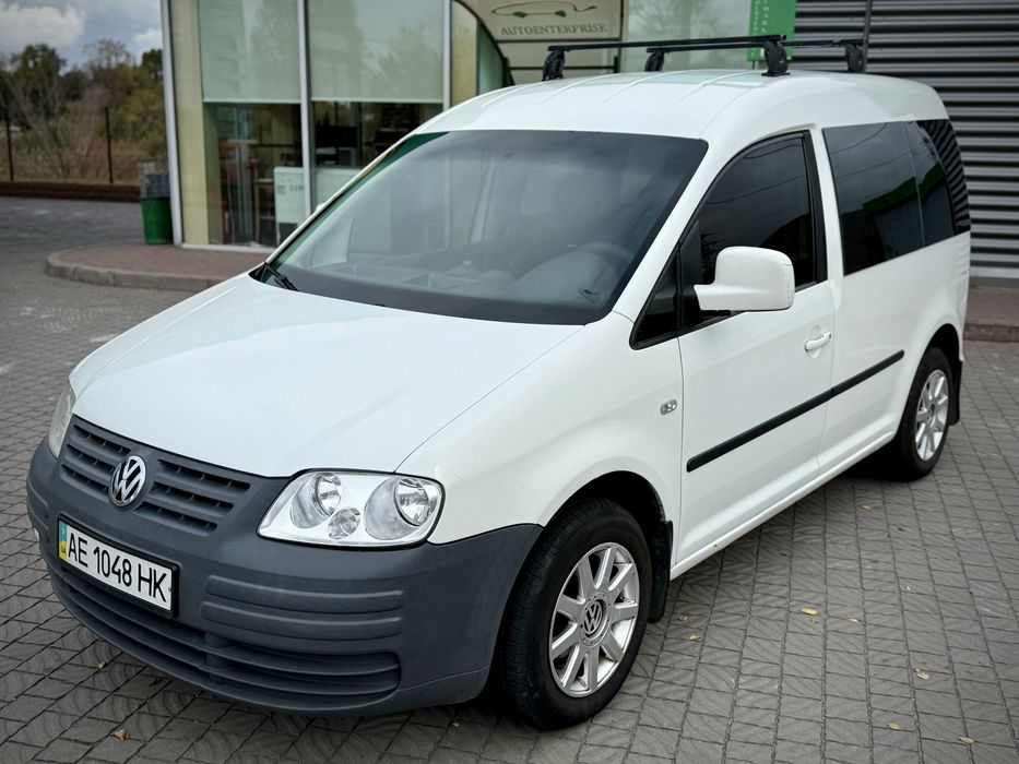 Volkswagen Caddy 1.9 Diesel ! Avtomat ! Пассажир !