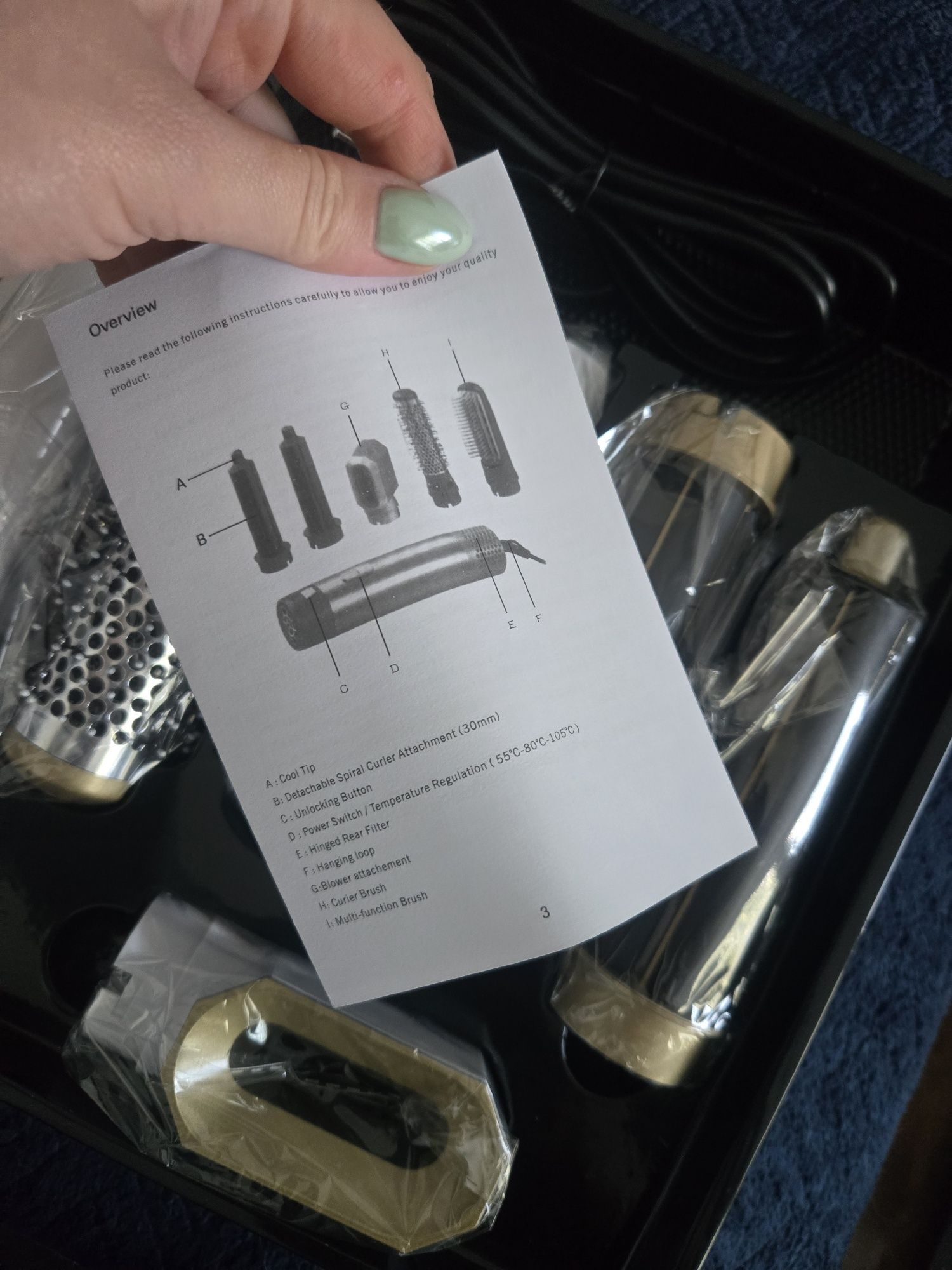 Lokówka do włosów  AirStyler 5w1 nowa