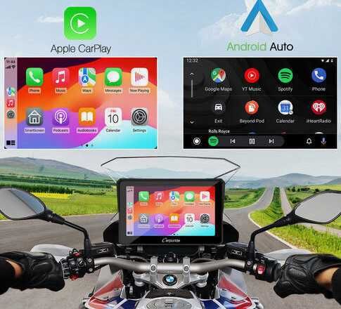 Carpuride W502B e W702B,  Pro e BS  Wireless p/ modelos BMW
