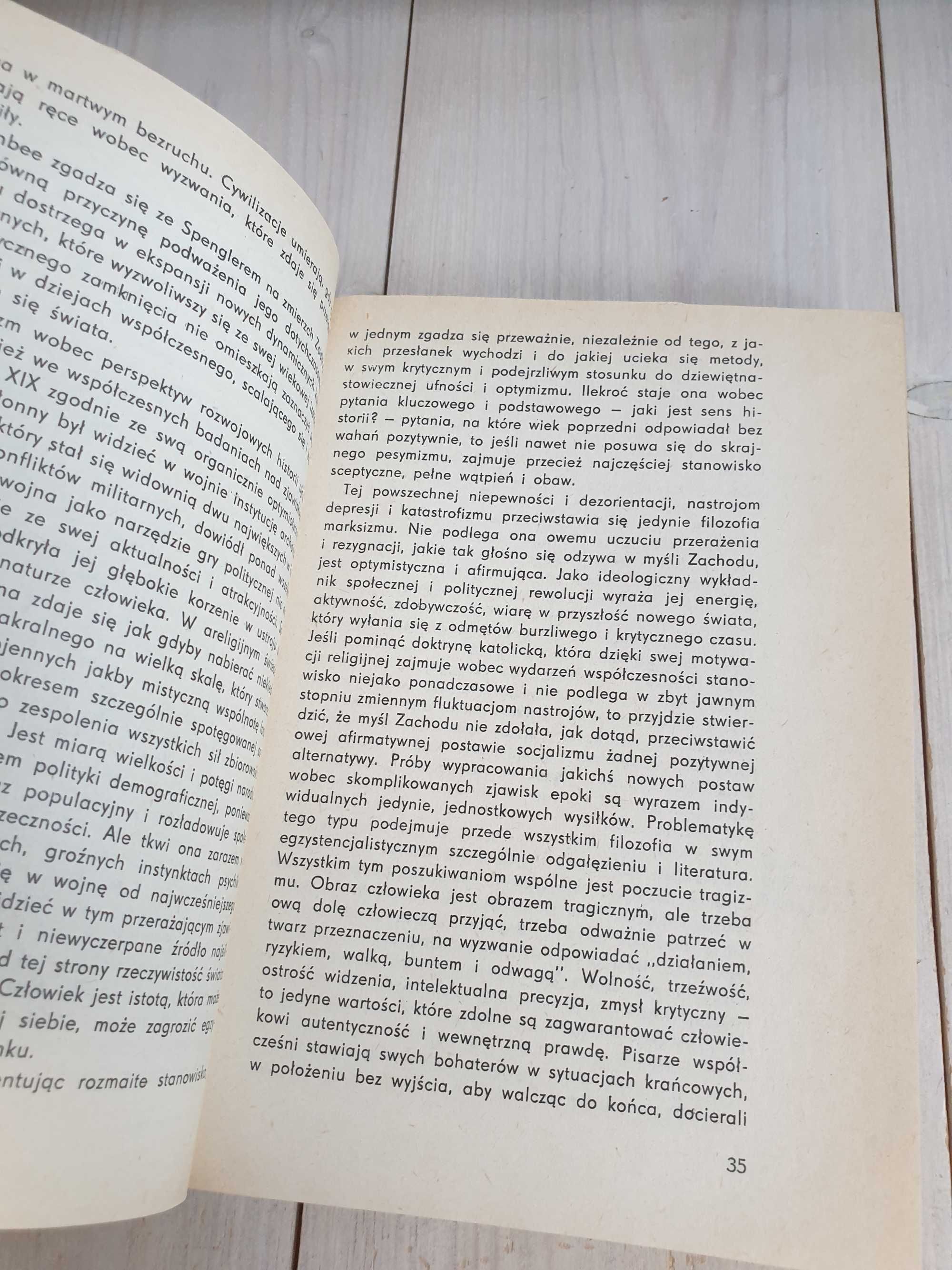 Od czystej formy do literatury faktu Artur Hutnikiewicz 1988 twarda