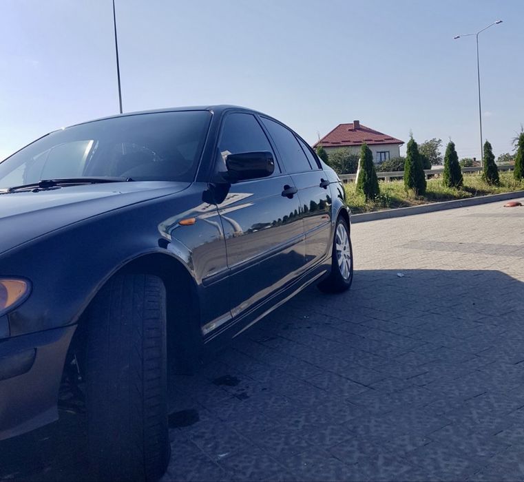 BMW 318i e46 2004 газ-бензин