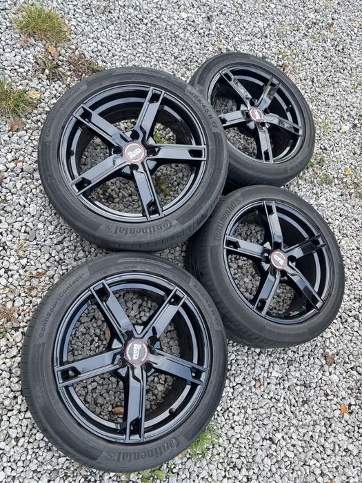 Piękne felgi aluminiowe 17” 4x108 Peugeot Citroen