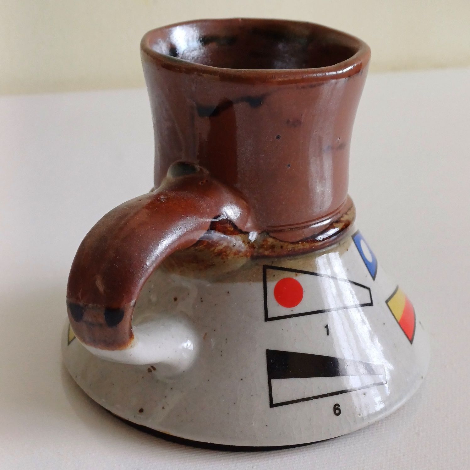 Żeglarski kubek vintage