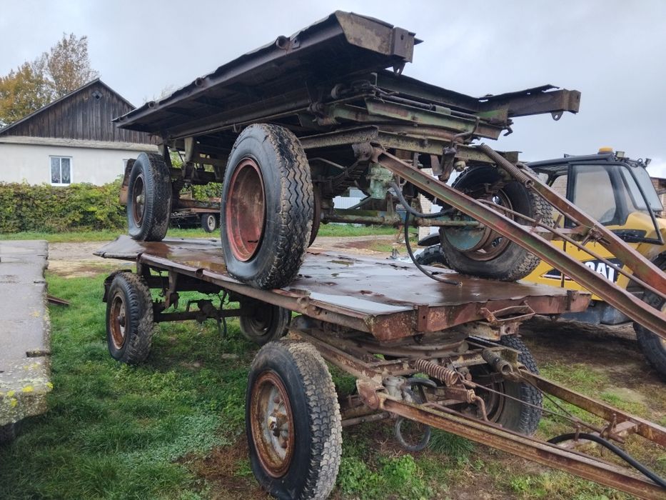 Przyczepa wywrotka 6 ton thk5 hl 6011