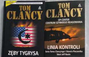 KOMPLET DWÓCH KSIĄŻEK / Tom Clancy / Okazja / Niska Cena / JAK NOWE