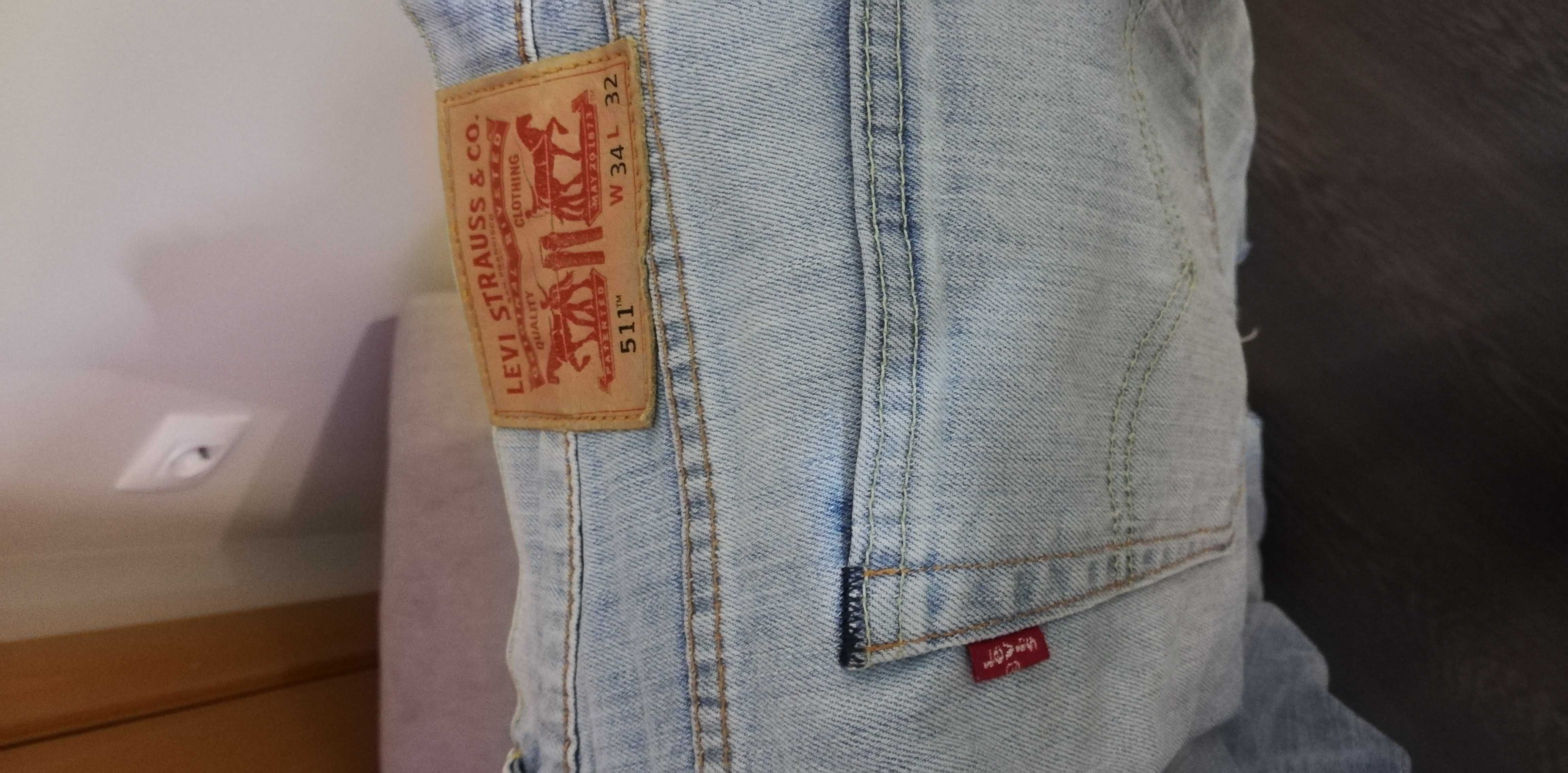 Calções de ganga Homem Levi's