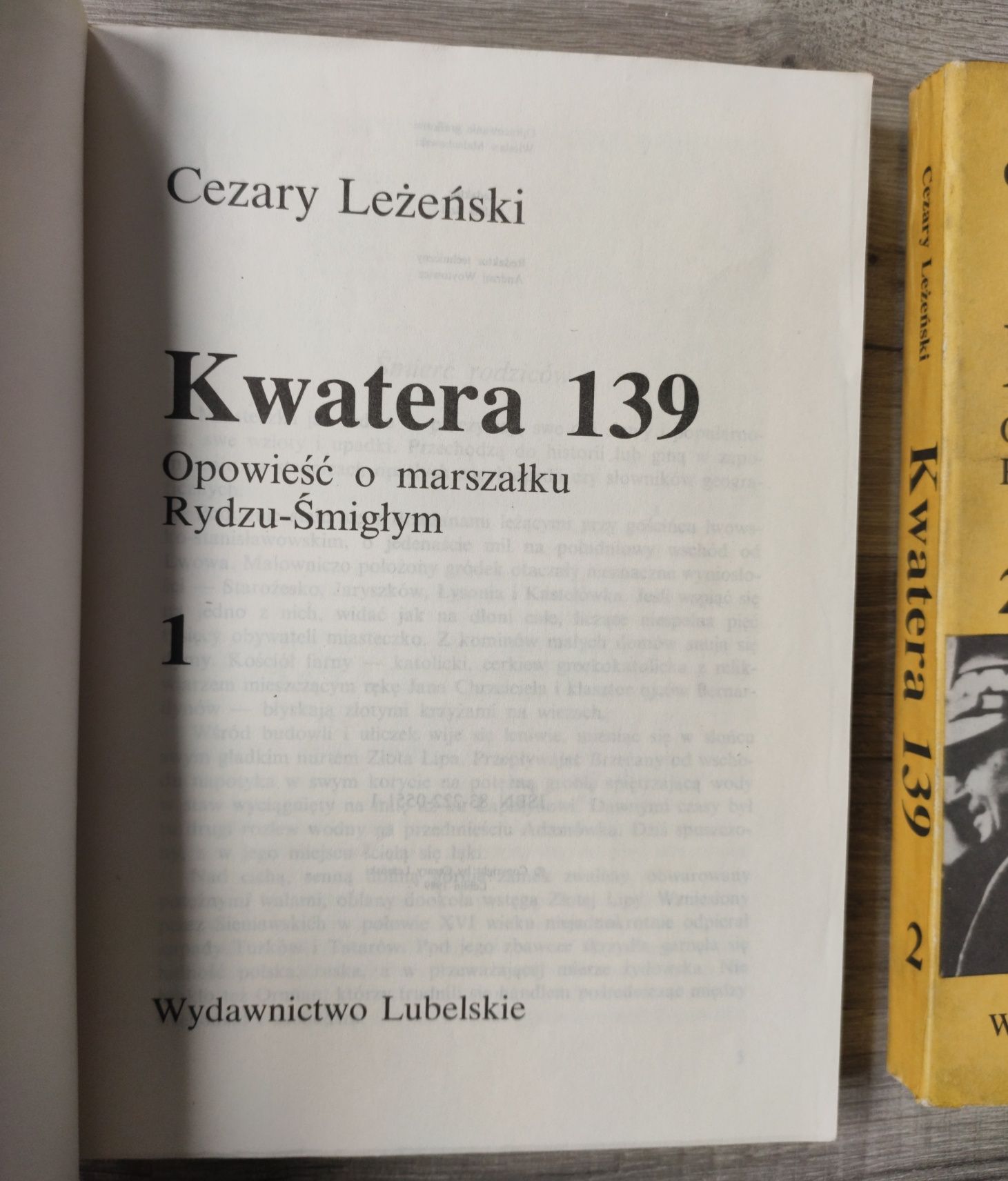 Kwatera 139 opowieść o Marszałku Rydzu- Śmigłym