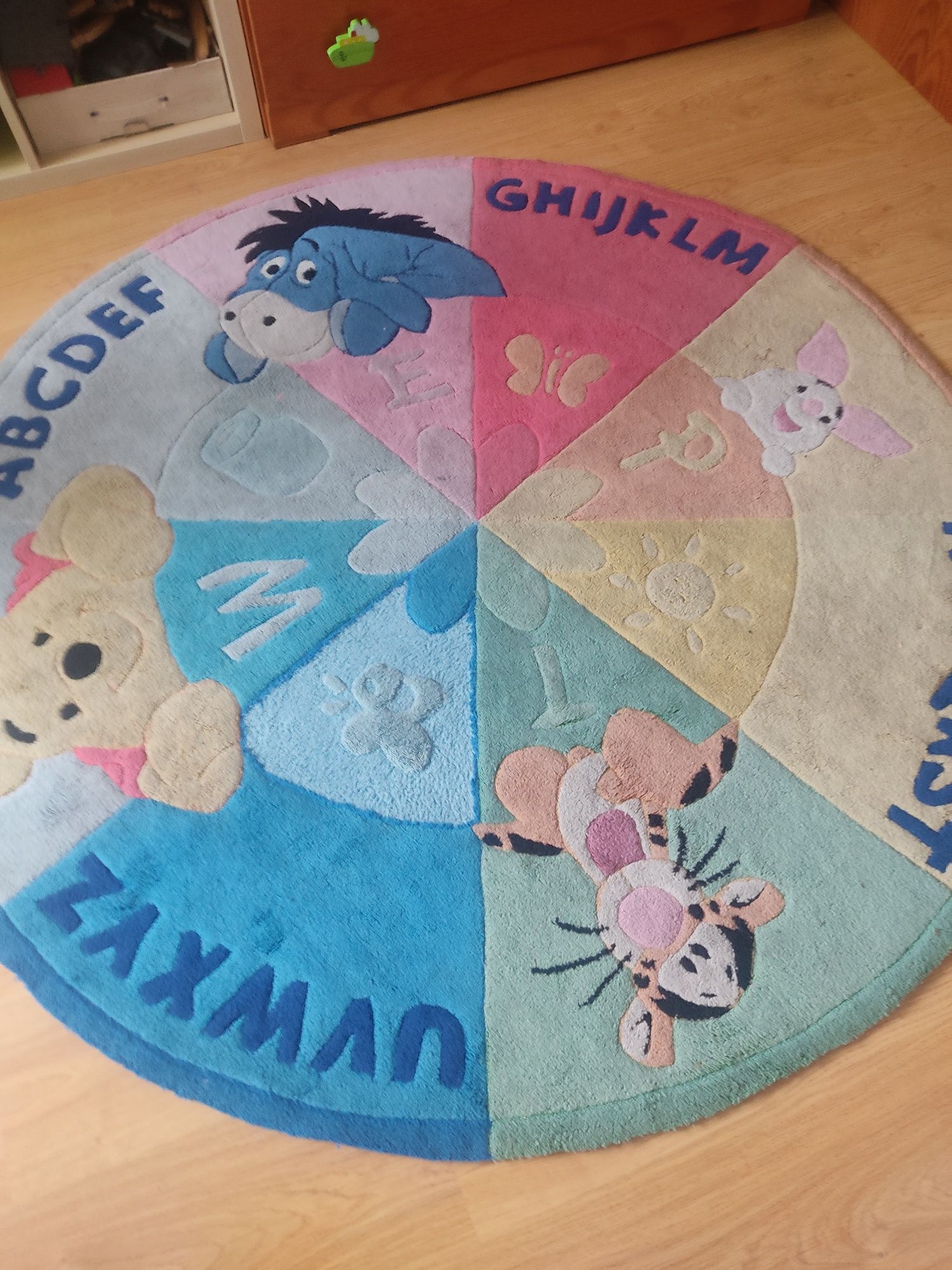Tapete quarto de criança