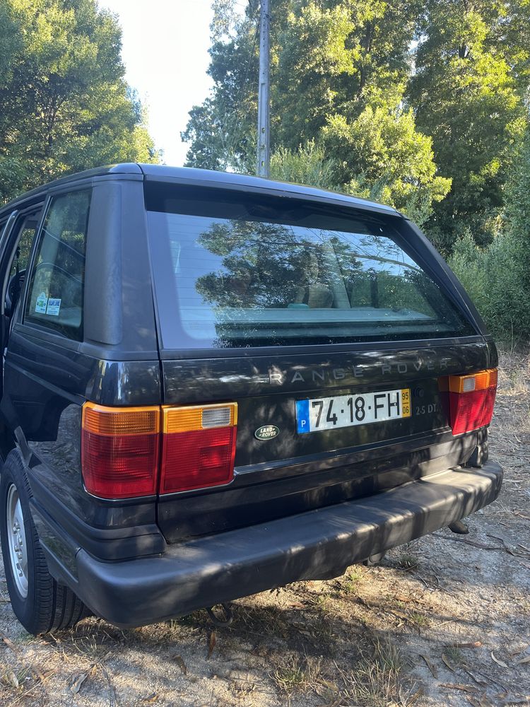 Range Rover P38 DT
