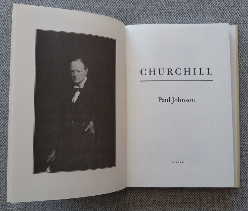Livro "Churchill" de Paul Johnson