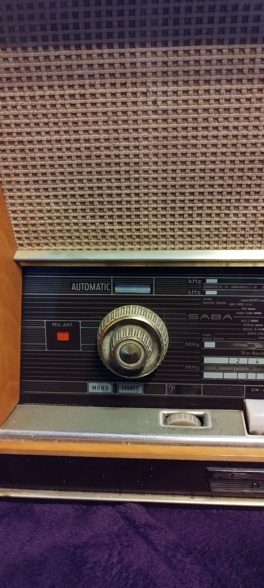 Radio SABA automatic