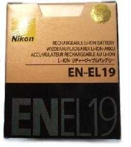 Акумулятор для камери Nikon EN-EL19  Оригінал!