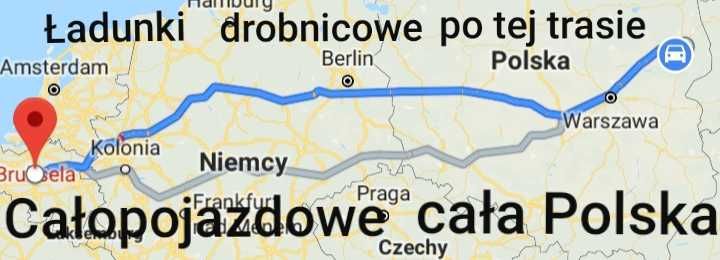 Transport Polska Niemcy Holandia Belgia