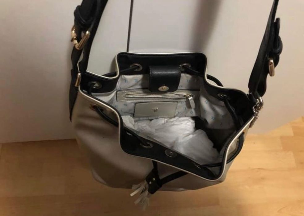 Mala Trussardi prata