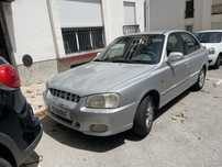 Hyunday accent gasolina