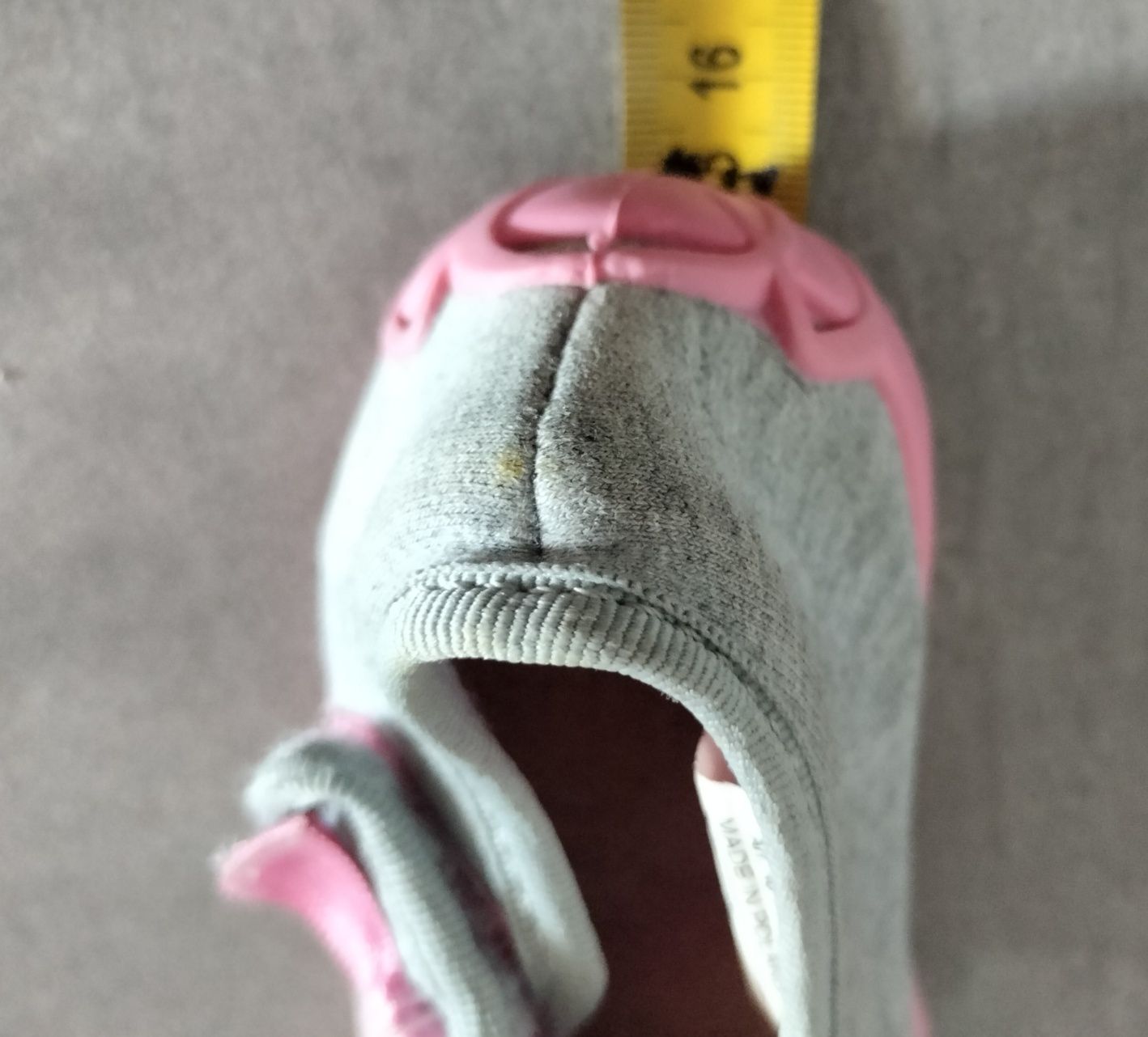 Polskie Obuwie/ Buty/ Pantofle/ Kapcie po domu do żłobka myszki rozmia
