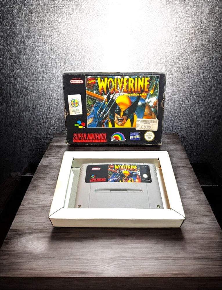 SNES Wolverine Game