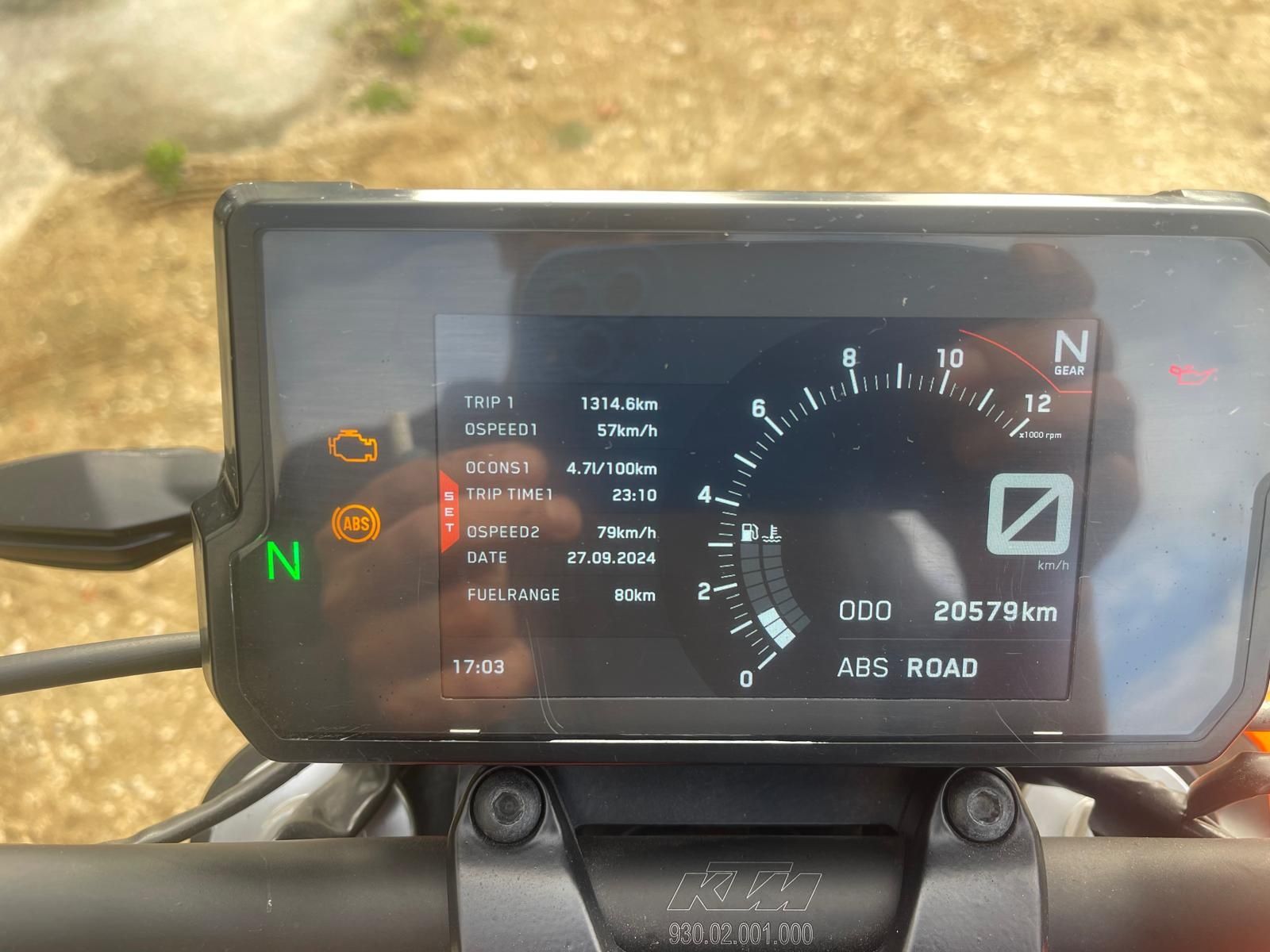 Ktm  duke 390 cc