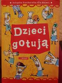 Dzieci gotują rewelacyjna książka kucharska dla dzieci Agnieszka Górsk