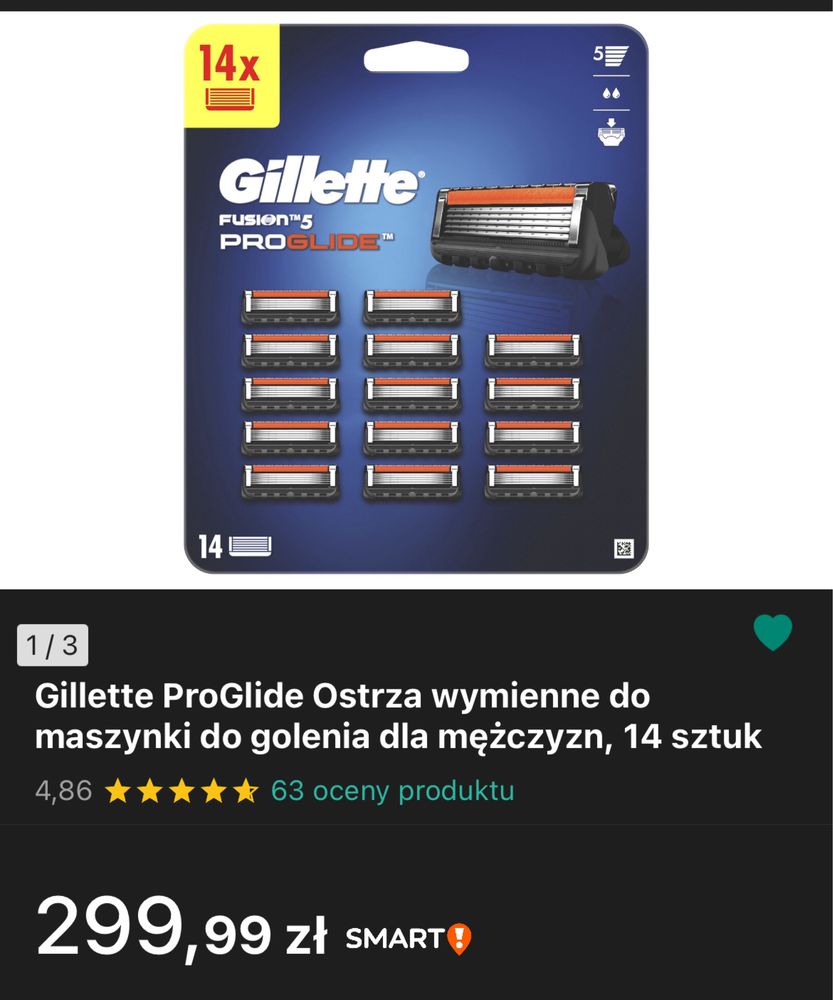 Gillette Fusion 5 Proglide