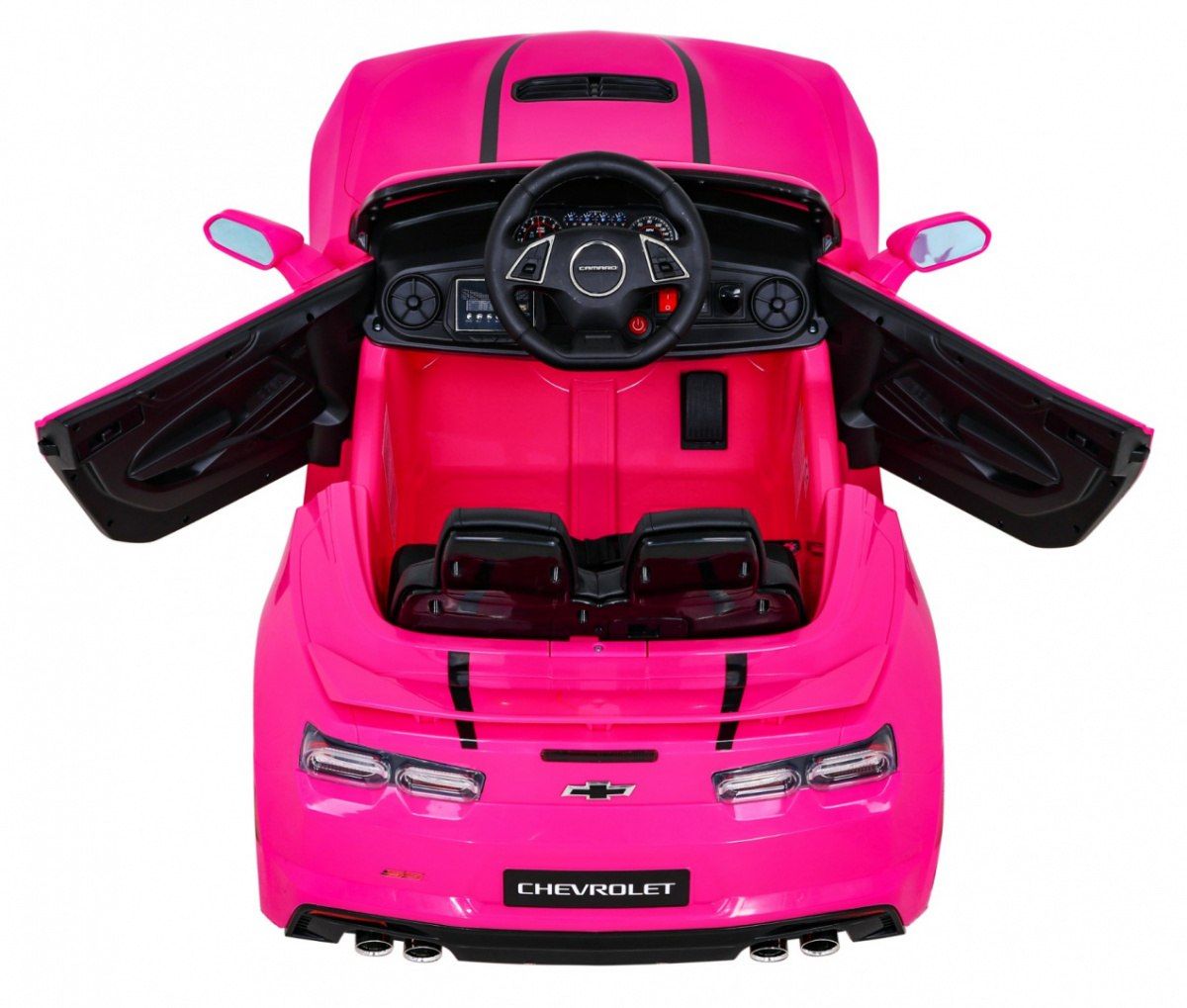 Pojazd Chevrolet CAMARO 2SS Różowy
