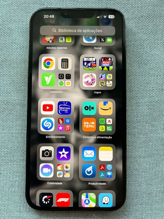 2 iphones 13 pro max 128gb como novos