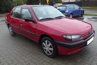 Peugeot 306 1,6 benzyna, tanie auto z opłatami