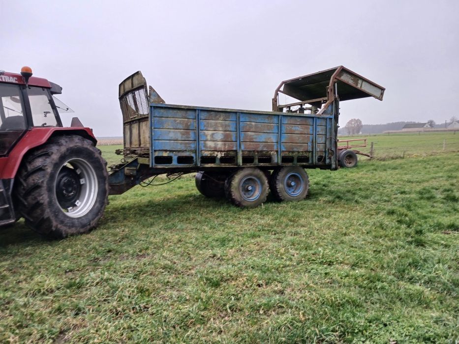 Rozrzutnik obornika maszyny  likwidacja  gospodarstwa