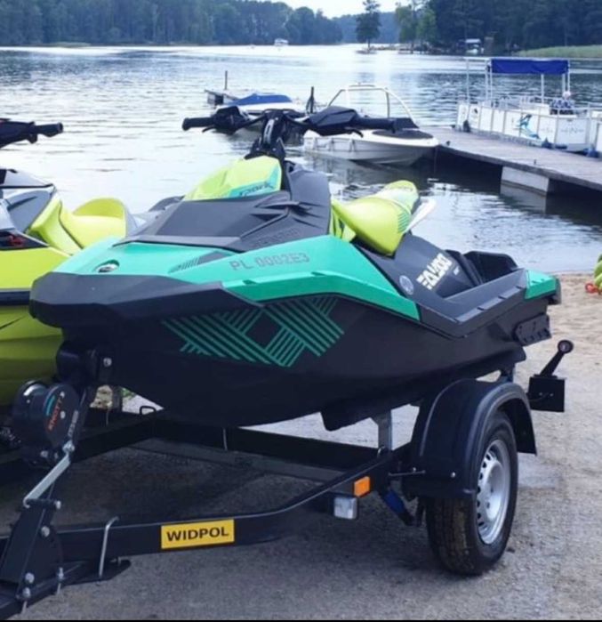 Skuter wodny SEA DOO Spark Trixx 90 iBR 2up 2021 STAN IDEALNY